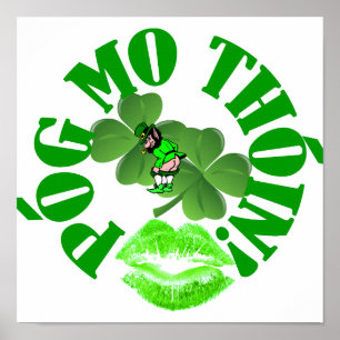 Póster Pog mo thoin