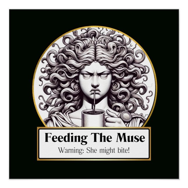 Póster Poght Bite: The Grumpy Muse Chronicles (Anverso)
