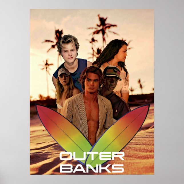 Póster Pogues de OBX (Frente)