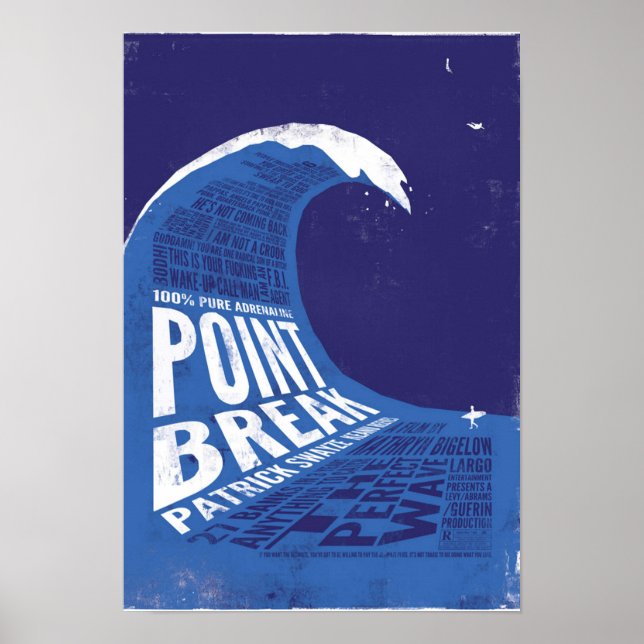Póster Point Break (Frente)