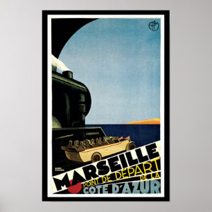 Póster ~ Point de Depart de Marsella