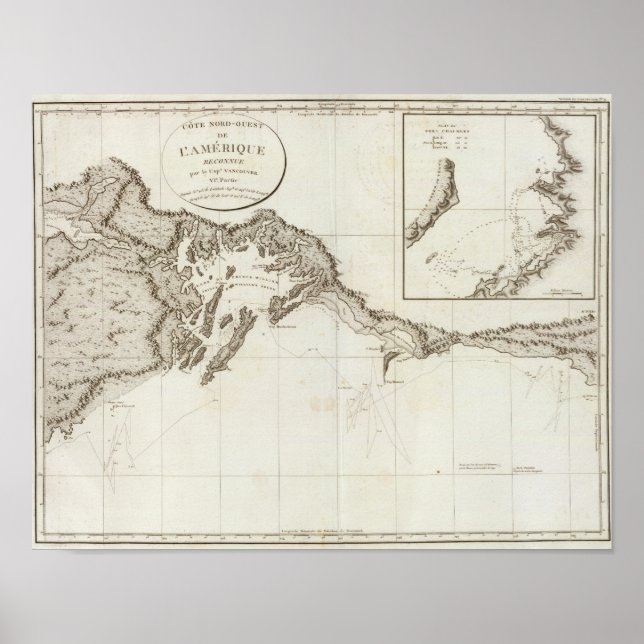 Póster Point Riou a Point Possession Alaska (Frente)