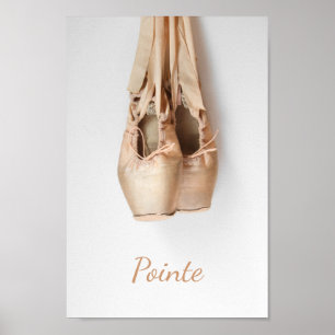Póster Pointe Shoes