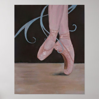 Póster Pointe Shoes