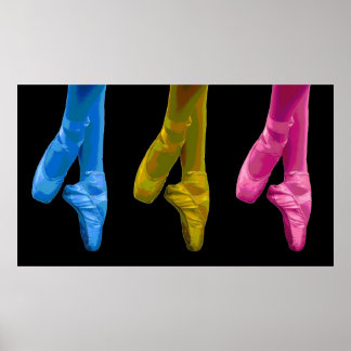 Póster Pointe Trio-Poster