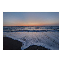 Póster Pointy waves 