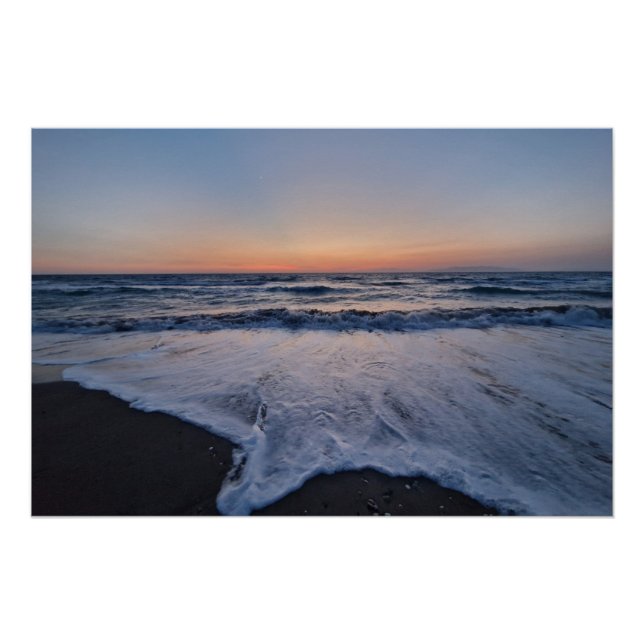 Póster Pointy waves  (Anverso)