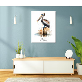 Póster Poise of the Pelican