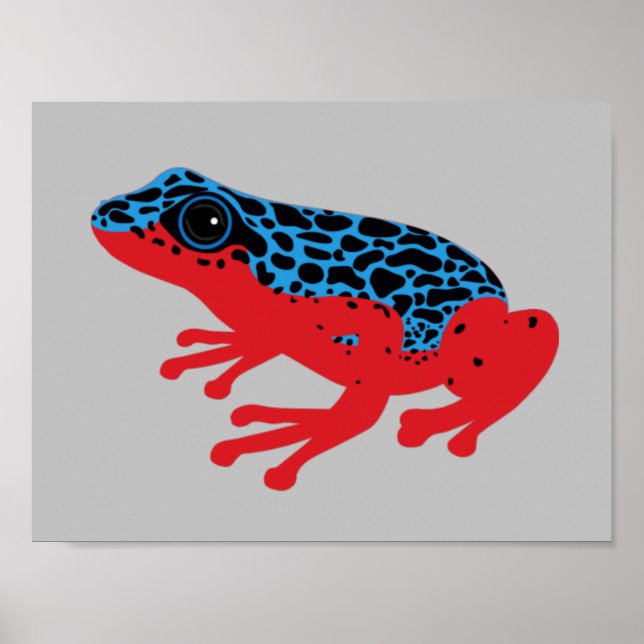 Póster Poison Dart Frog (Frente)