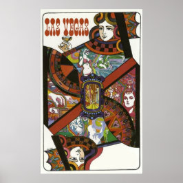 Póster Poker las Vegas