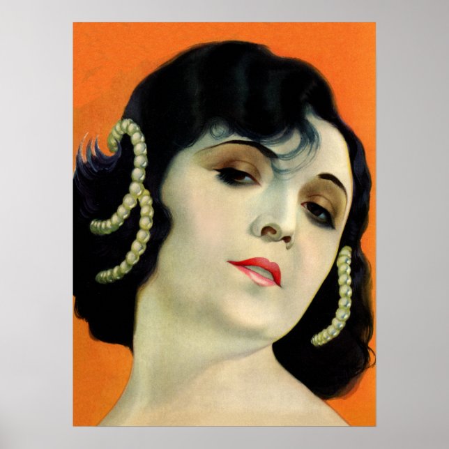 Póster pola negri (Frente)