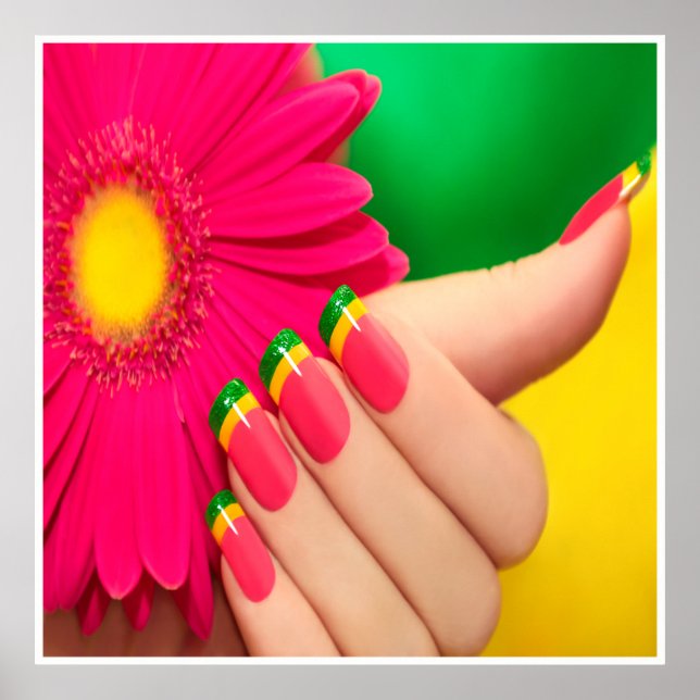 Póster Polaco esas paredes elegantes (Frente)