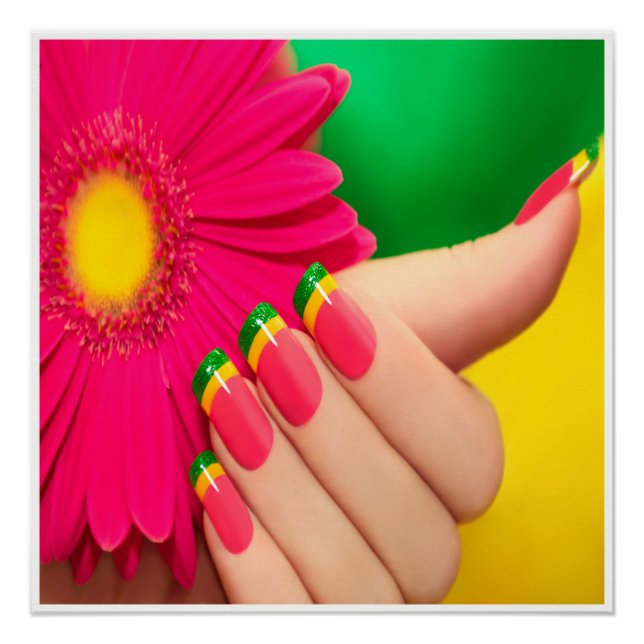 Póster Polaco esas paredes elegantes (Anverso)