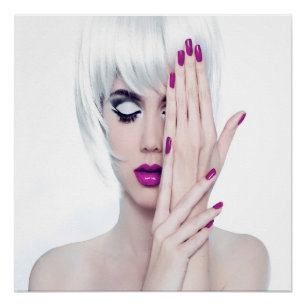 Póster Polaco esas paredes elegantes