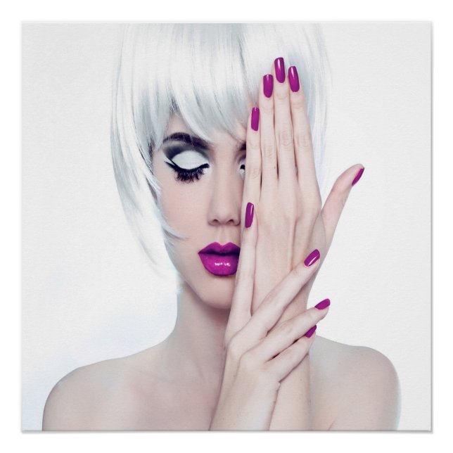 Póster Polaco esas paredes elegantes (Anverso)