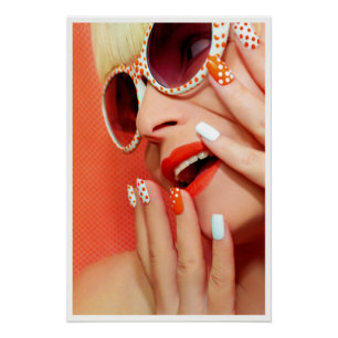 Póster Polaco esas paredes elegantes