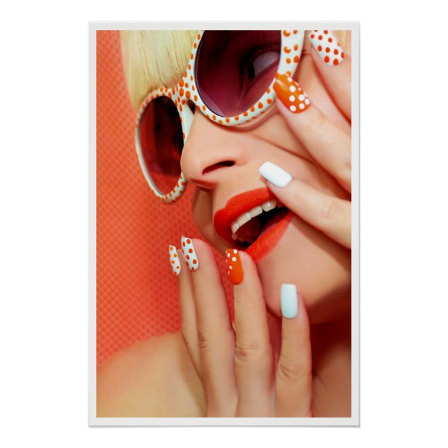 Póster Polaco esas paredes elegantes (Anverso)