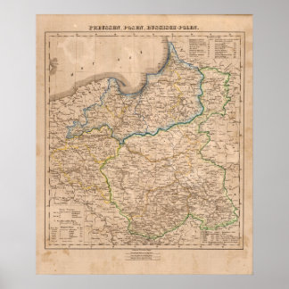 Póster Poland and Russia