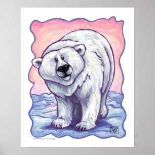 Póster Polar Bear Gifts & Accessories
