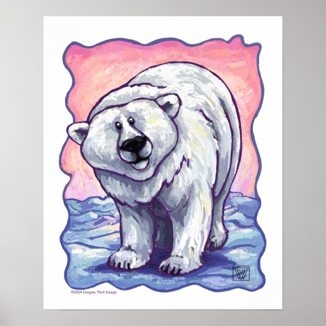 Póster Polar Bear Gifts & Accessories (Frente)