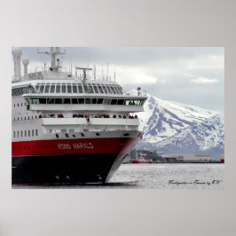 Póster Polar Cruiseship Poster