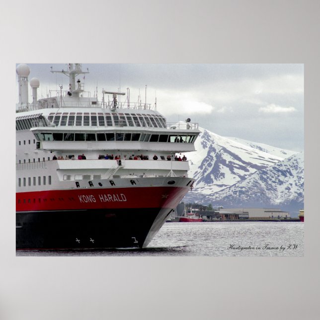 Póster Polar Cruiseship Poster (Frente)