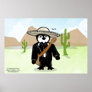 Póster Polar de El Penguinachi