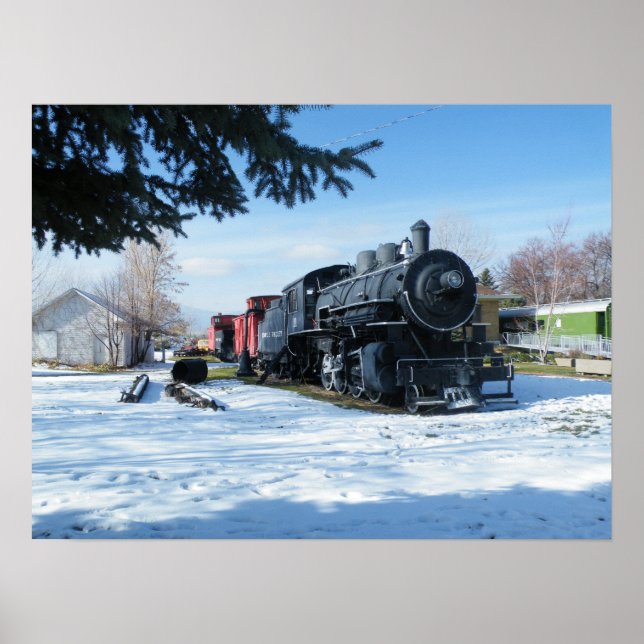 Póster Polar Express (Frente)