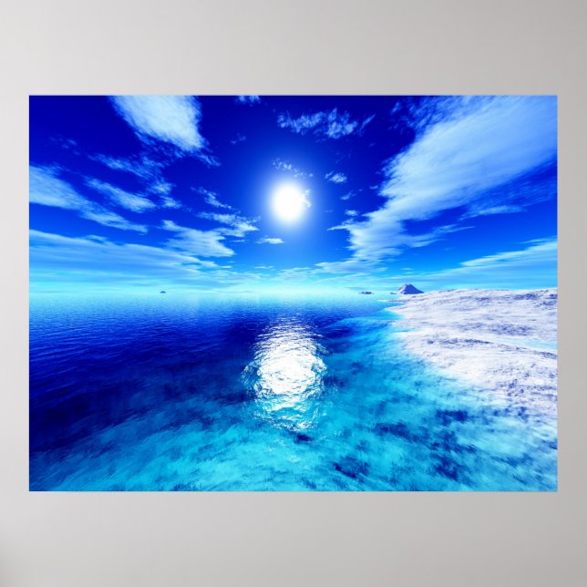 Póster Polar Sunset (Frente)