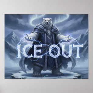 Póster PolarBearSage