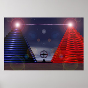 Póster Polaridad