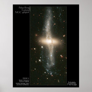 Póster PolarRingGalaxy-NGC4650A-1999-12