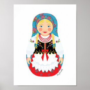 Póster Pole Matryoshka Poster