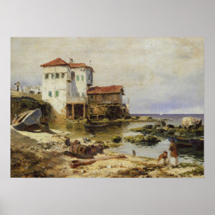 Póster Polenov - Beirut
