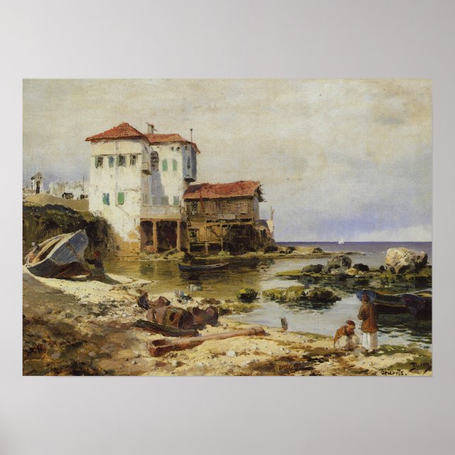 Póster Polenov - Beirut (Frente)