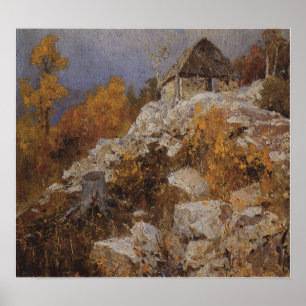 Póster Polenov - Cantera