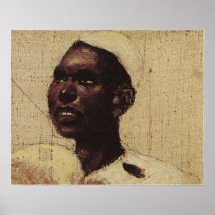 Póster Polenov - El Jefe Del Hombre Nubio
