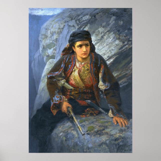 Póster Polenov - El punto de mira (Frente)