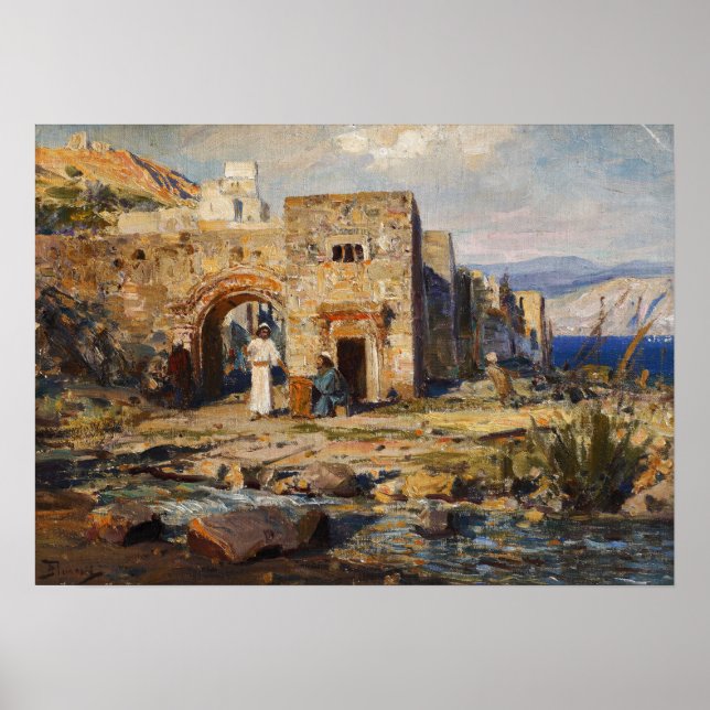 Póster Polenov - Levi Matthew (Frente)