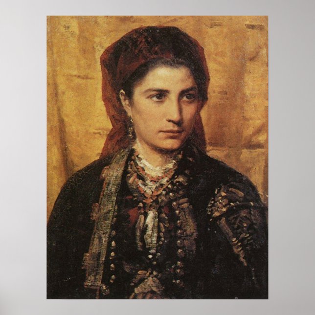 Póster Polenov - Montenegro (Frente)