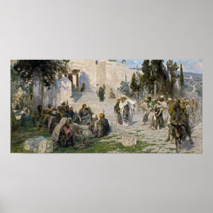 Póster Polenov - Quien esté sin pecado