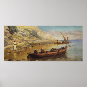 Póster Polenov - Santiago y Juan