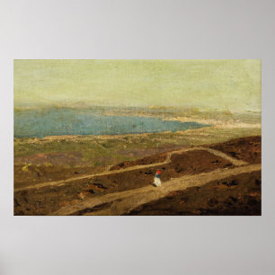 Póster Polenov - Sólo caminar a lo largo de la costa