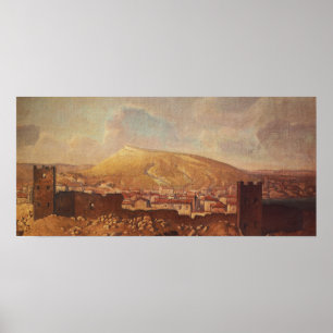 Póster Polenov - Teodosio, Cuarentena, Fortaleza genovesa