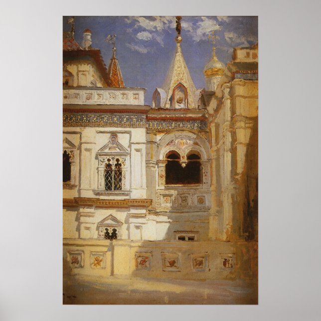 Póster Polenov - Teremnoj Dvorec (Frente)