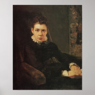 Póster Polenov - Vd Khrushchev, hermana del artista
