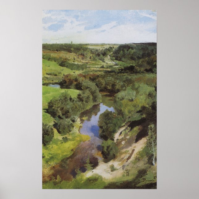Póster Polenov - Vorya (Frente)
