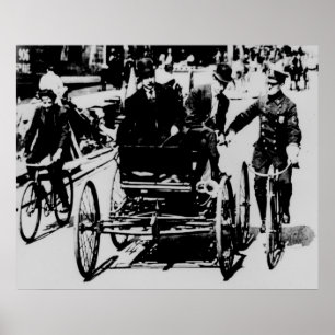 Póster Poli 1900 de NYC