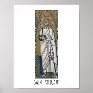 Póster Policarpo de Saint