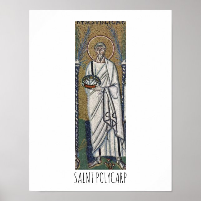 Póster Policarpo de Saint (Frente)